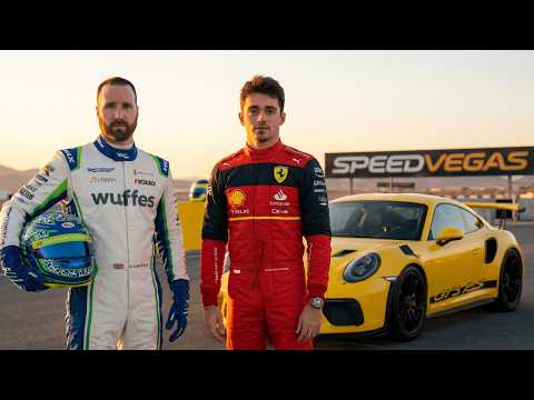 Can I Beat Charles Lelerc (AGAIN) At SpeedVegas?