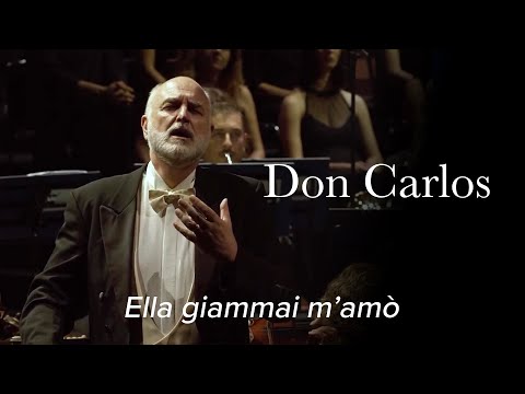 Michele Pertusi sings ‘Ella giammai m’amò’ from DON CARLOS – VERDI GALA – Festival Verdi Parma