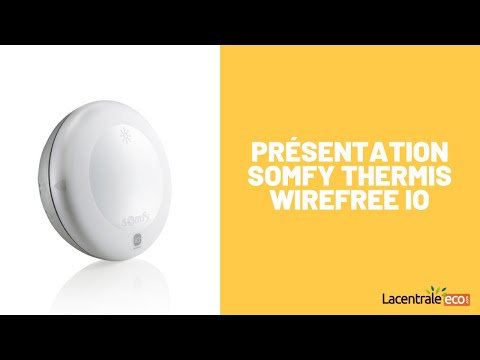Présentation Thermis Wirefree IO