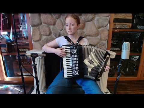 8045 - Black Cintioli Piano Accordion LM 41 120 image 2