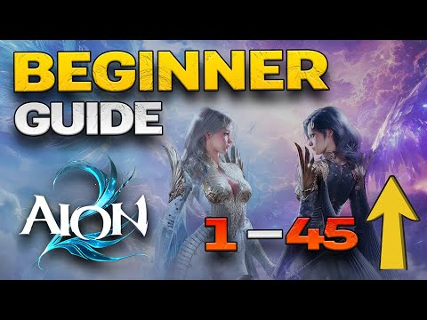 AION 2 Beginner Guide - Fast & Easy Leveling!
