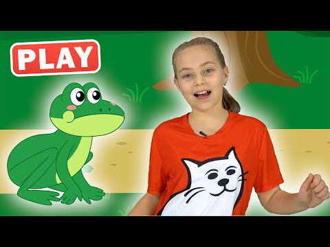 КукуРlay - Лягушонок Куда пропал ХВОСТ - КУКУТИКИ Песенка - Поем с Викой  Дети