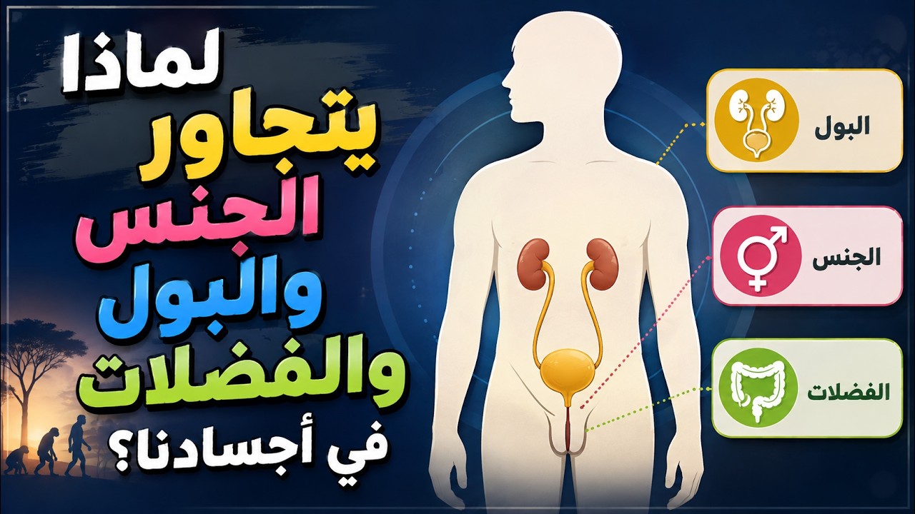 جسم الإنسان ليس مثالياً! أخطاء وطرقات غريبة ورثناها من أسلافنا
