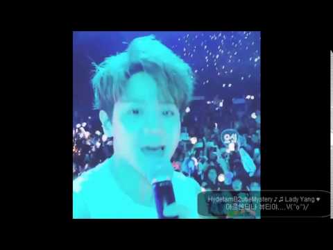 151227 YoSeob (요섭) 고맙습니다 사랑합니다! Encore #1 IG YYSBEAST (인스타그램) -고마워^ ^