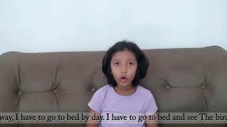 Poem: Bed in Summer | Methumya Talks | #learn #poem