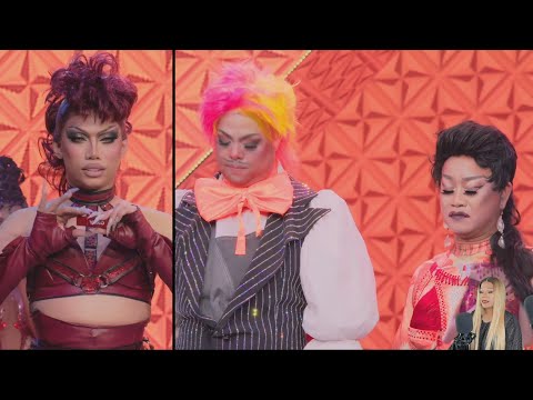 SHOCKING Elimination Results Ep.1 - Drag Race Philippines: Slaysian Royale!