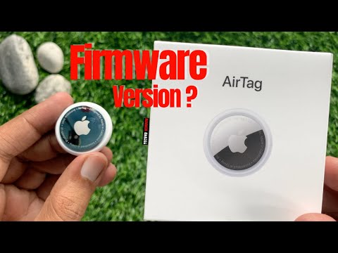 Cómo verificar la versión de firmware de tus AirTags