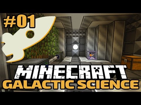 Willkommen auf dem Mond! - Minecraft Galactic Science Folge #01