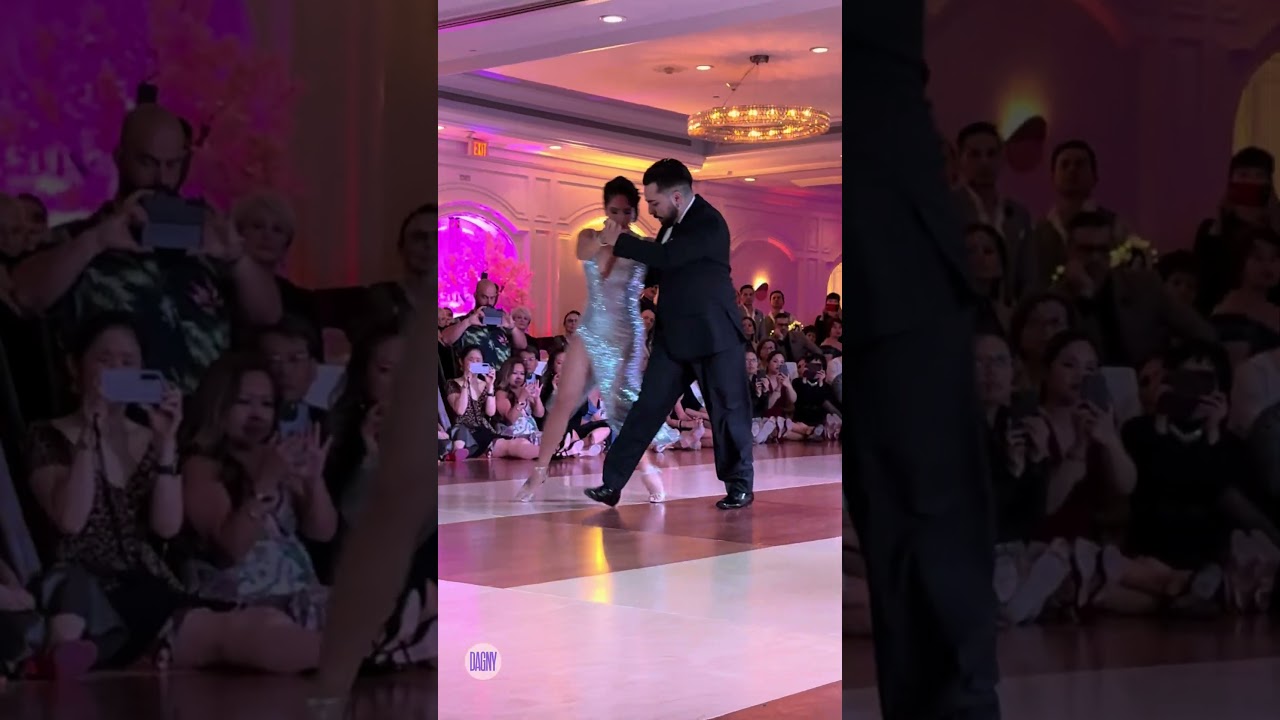 Video thumbnail for Clarisa Aragón & Jonathan Saavedra tango to “Quema esas cartas”,  SoCal Tango Championship 2025 4/13
