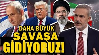 HAKAN FİDAN İSRAİL’İ REZİL ETİ! SAVAŞ YAYILIR!