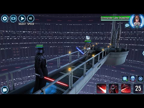 Jedi Knight Luke Skywalker - The Journey Continues - Complete Unlock Event