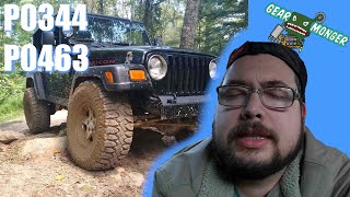 P0344 FIXED? P0463 Engine Code | Jeep Wrangler TJ Build