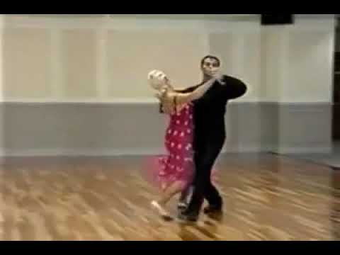 Waltz fallaway, double reverse spin