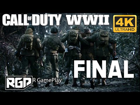 CALL OF DUTY WW2 Gameplay Walkthrough Part 11 Campaign  4k ultraHD  - No Commentary #callofdutyww2
