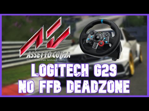 Logitech G923 Assetto Corsa Settings Detailed Login Instructions Loginnote