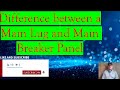 Main Lug Vs Main Breaker Panel