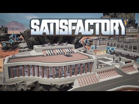 I embraced CHAOS for Heavy Modular Frames. | Satisfactory | E18