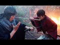 Kenshin VS Udo Jine Full Fight 1 4 HD Rurouni Kenshin The Origins