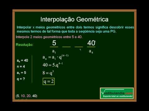 Matemática-Progressão Geométrica (Segunda Parte) 