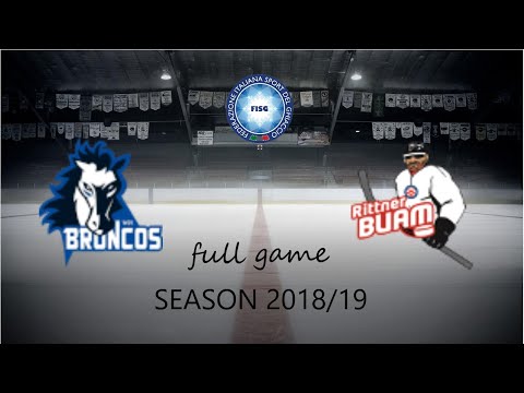 Serie A Halbfinale vs. Ritten Game 1 Full Game