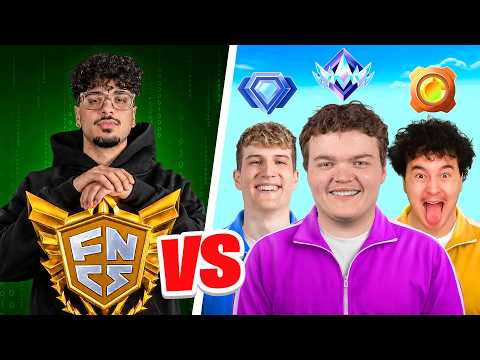 1 PRO HACKER vs EVERY Rank at Once!