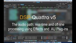 Video thumbnail for DSP-Quattro 5: Tutorial 02 - Using effects by Stefano Daino