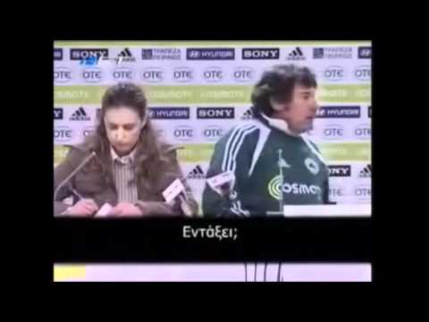 Alberto Malesani angry press conference w/ English Subtitles