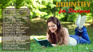 Relaxing Country Music For Studying And Concentration