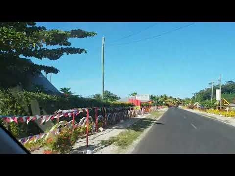 Drive thru Manase, the cleanest village resort in Savaii and the world @atamuanewssamoa5890