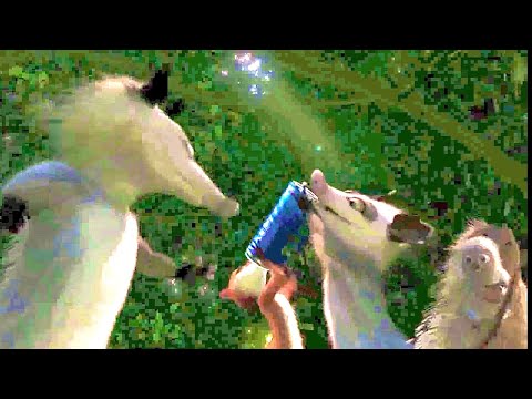 Over The Hedge - Hammy Drinks Red Bull Scene
