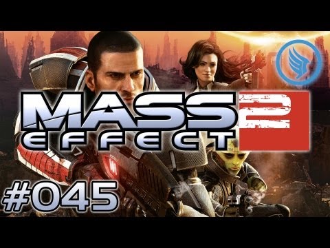 Let's Play Mass Effect 2 [45] - Auf auf zu den Dantius Türmen