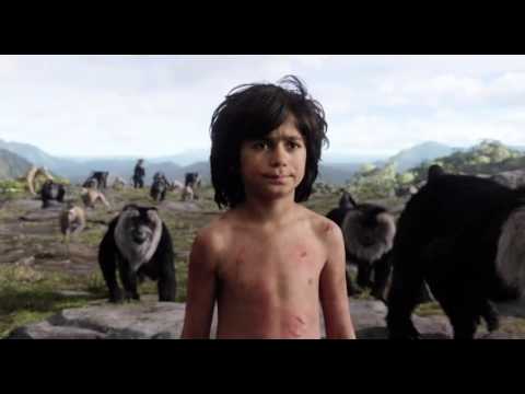 The Jungle Book  Super Bowl Trailer   usa 2016