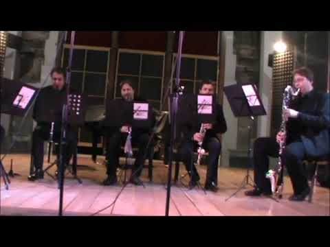 Gershwin/Gualdi - Blues da Un Americano a Parigi---Lorenzo De Lucia, clarinet