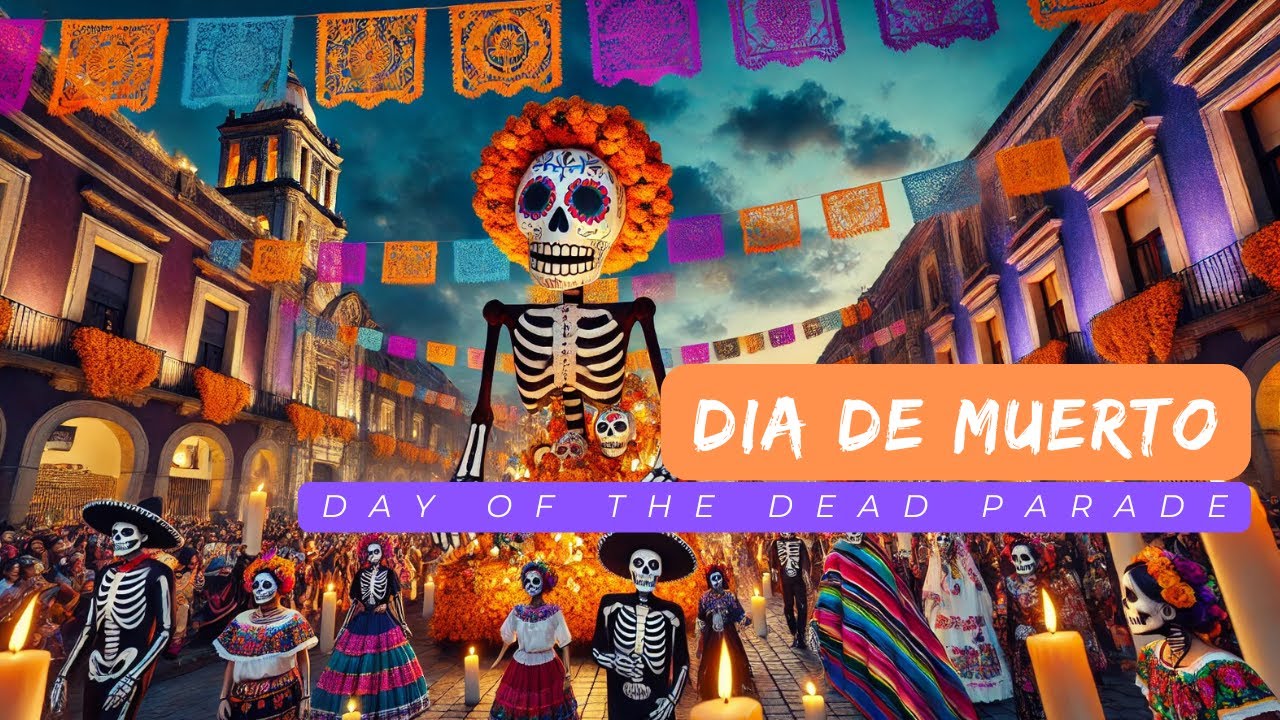 Experience the Most EPIC Dia de Muerto Parade in Mexico City