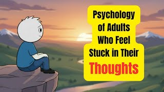 Psychology of Adults Who Feel Stuck in Their Thoughts | Psychology explain 