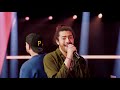 Edison vs. Jamil - 'Kiss from a Rose' | The Battles | The Voice Comeback Stage | VTM