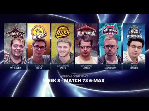 Highlights: GPL Week 8 - Americas Conference 6-max Match 2 - W8M74