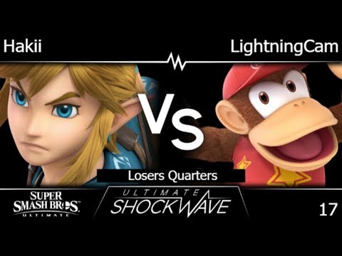 USW 17 - SU | Hakii (Link) vs LightningCam (Diddy) Losers Quarters - SSBU