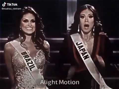 Miss Universe 2007 | Riyo Mori🇯🇵