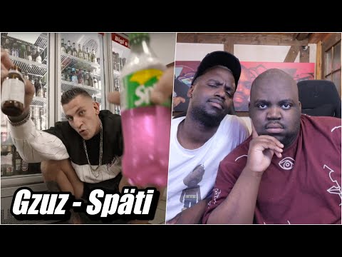 BLACKBROS REAGIEREN AUF: Gzuz - Späti