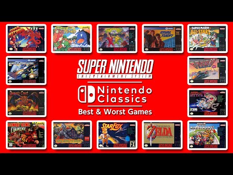 Nintendo Classics: Top 66 Super NES Games on Nintendo Switch Online (According to the Critics)
