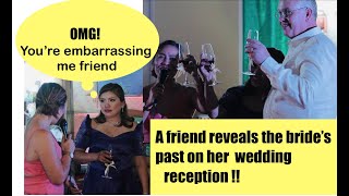 The Wine Toast at the Wedding Reception /Who will Do the Wine Toast at the Wedding Party?