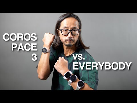 Coros Pace 3 vs Garmin 255, Apple Watch SE, Polar Pace Pro, and Coros Pace 2