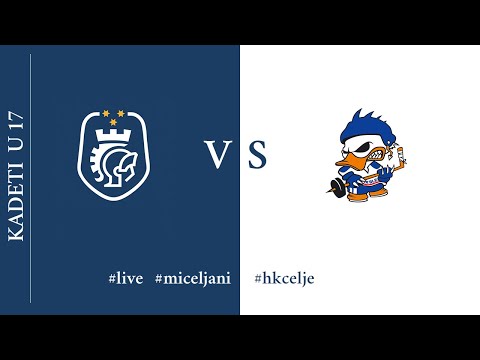 KADETI U 17 [DP-IHL 21/22] HK Celje - HKMK Bled  (5.2.2022)