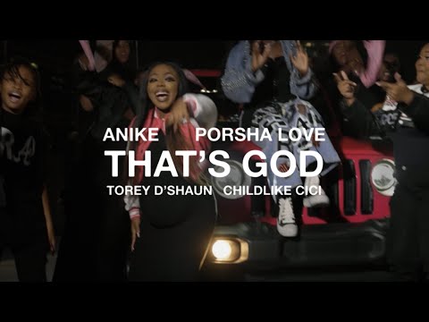 Anike (formerly Wande) and Porsha Love