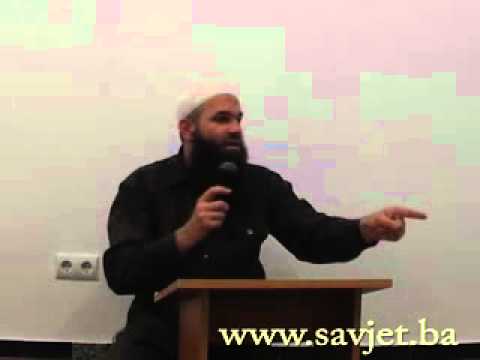 Poslednji vasijjet 3.dio --  prof.Muhidin Halilovic