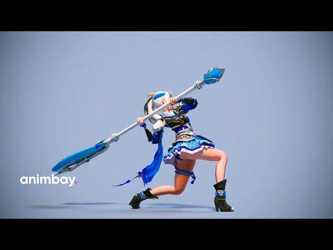 Seo So Hyeon - 3D Game Animation Showreel 2020