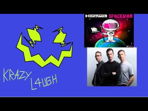 Hardwell vs Above  Beyond-Thing Called Spaceman (KrazyL4ugh MashUp 320 Kbps)