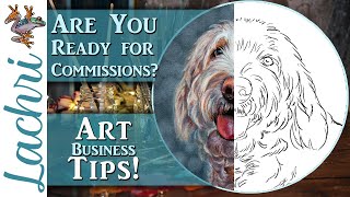 Art Business Tips - Taking Commissions