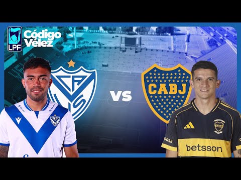VÉLEZ 2-1 BOCA | FECHA 4 en VIVO | TORNEO APERTURA 26  - 08/02/2026